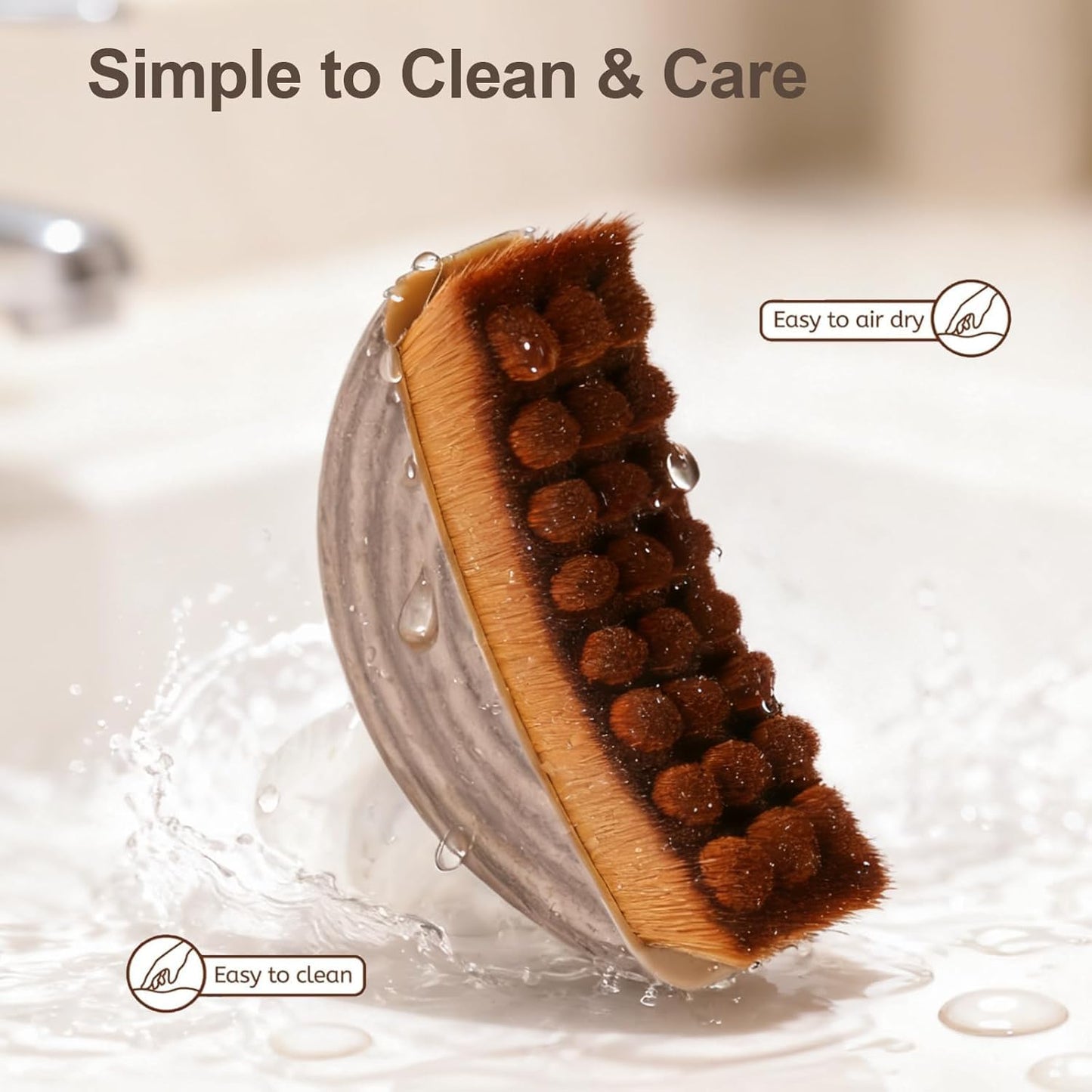 Lymphatic Drainage Brush