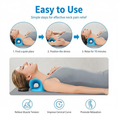 Cervical neck stretcher
