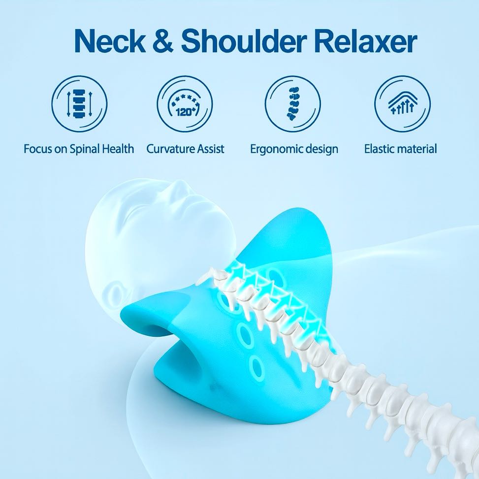 Cervical neck stretcher