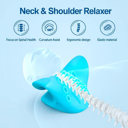 Cervical neck stretcher