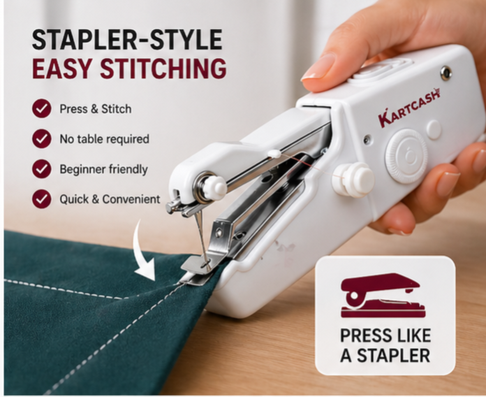 Handy sweing machine)