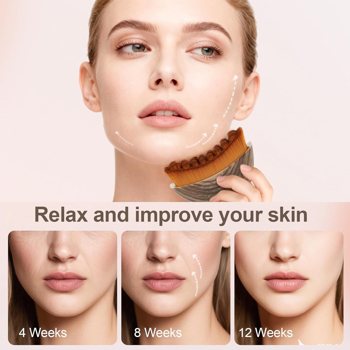 Lymphatic Drainage Brush