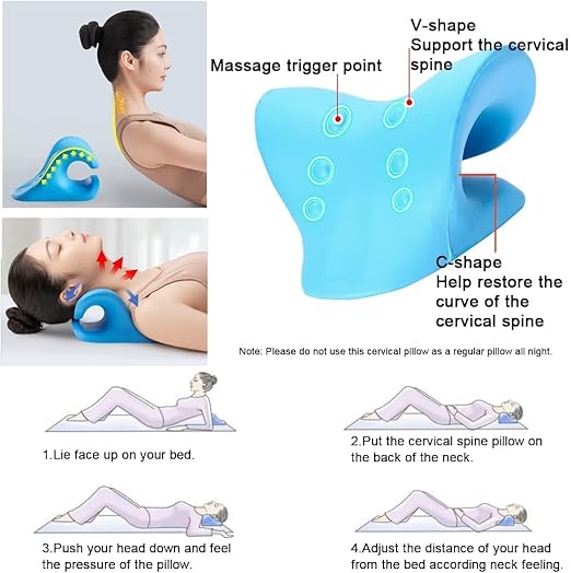 Cervical neck stretcher