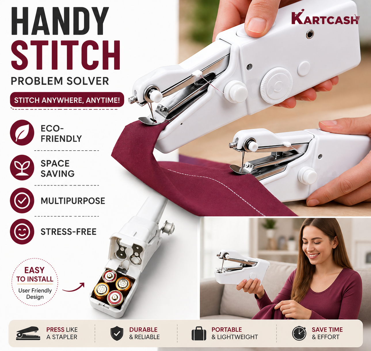 Handy sweing machine)