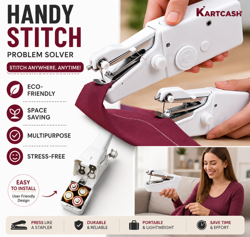 Handy sweing machine)