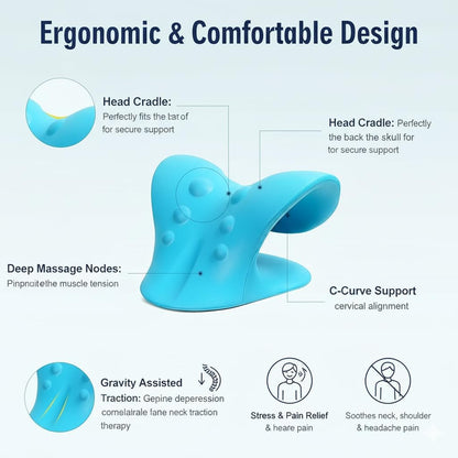 Cervical neck stretcher
